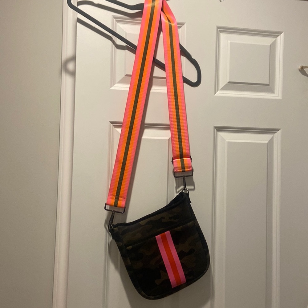 Haute Shore crossbody camouflage bag